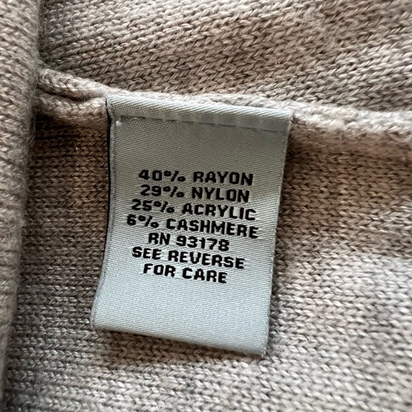 Joan Vass New York size‎ Small Gray - Picture 8 of 9